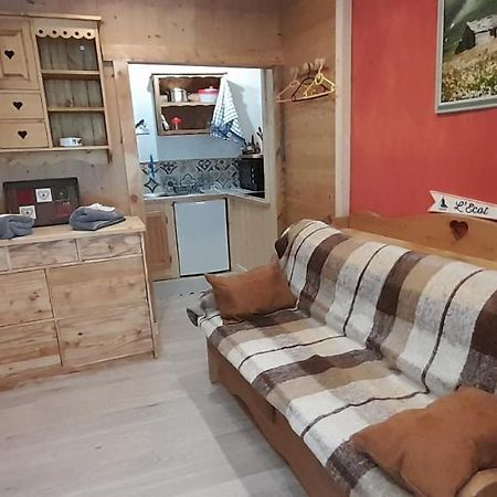 Apartamento La Cazetta Bonneval-sur-Arc Exterior foto