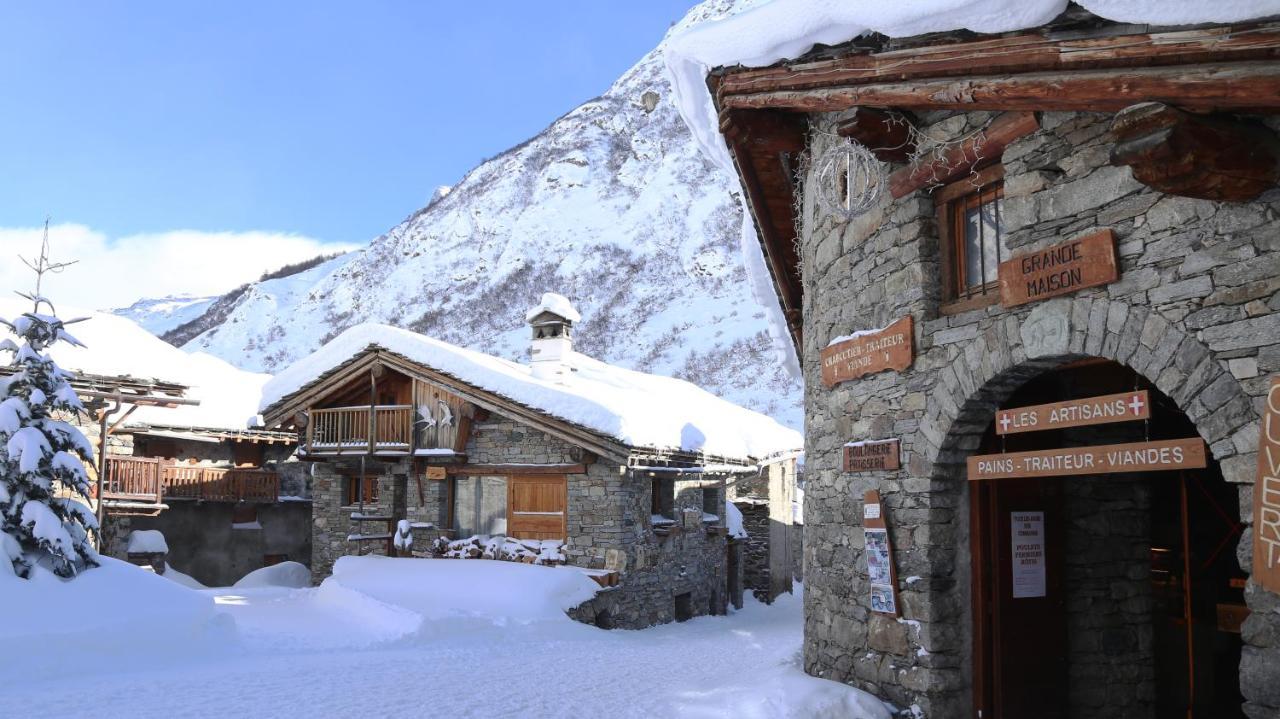 Apartamento La Cazetta Bonneval-sur-Arc Exterior foto