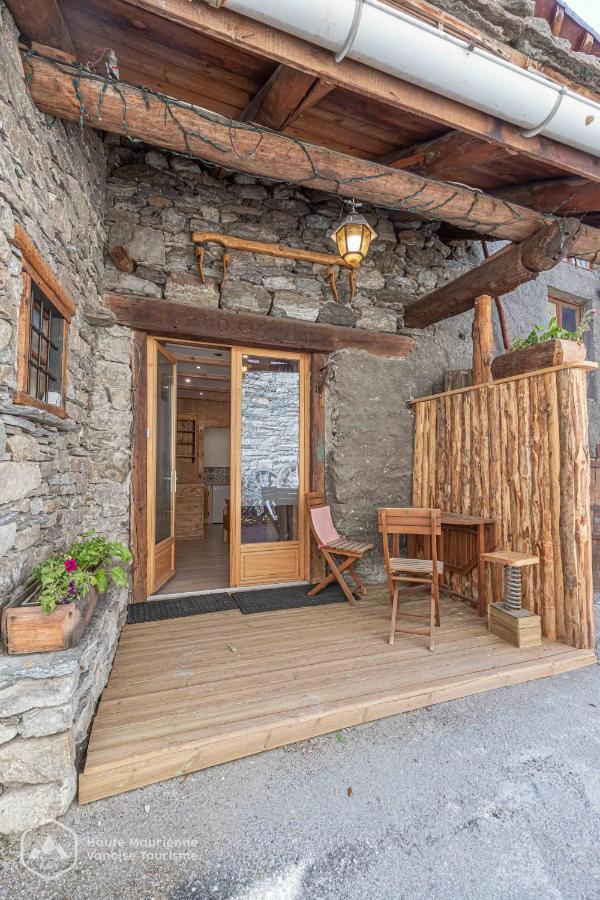 Apartamento La Cazetta Bonneval-sur-Arc Exterior foto