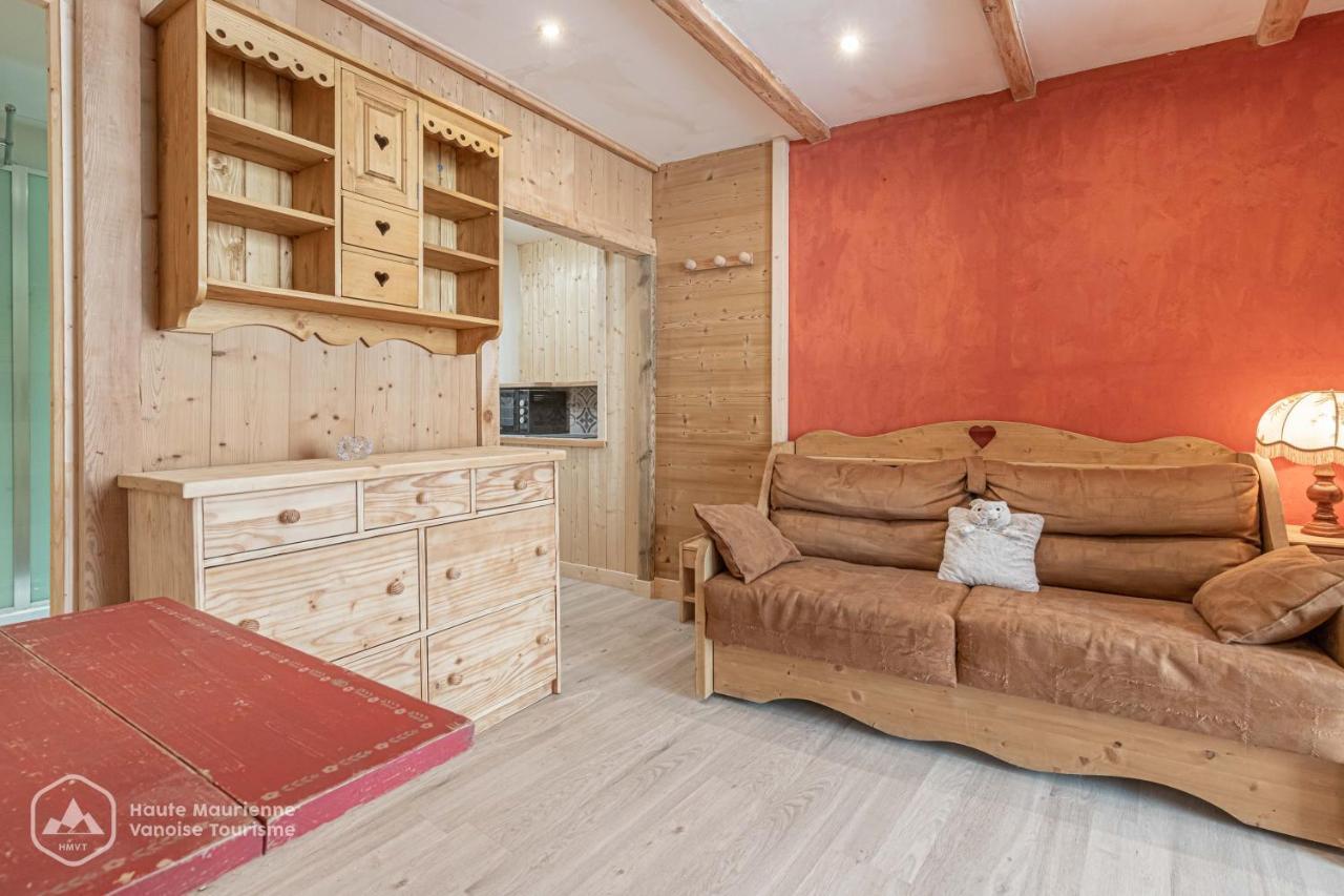 Apartamento La Cazetta Bonneval-sur-Arc Exterior foto