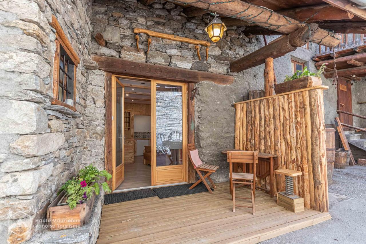 Apartamento La Cazetta Bonneval-sur-Arc Exterior foto
