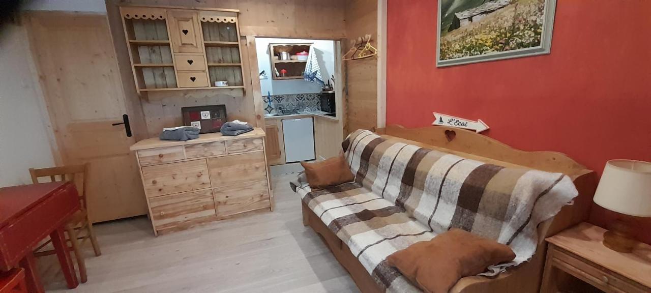 Apartamento La Cazetta Bonneval-sur-Arc Exterior foto