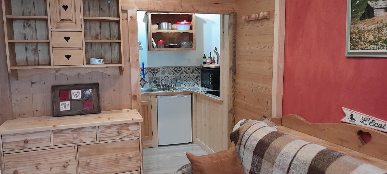 Apartamento La Cazetta Bonneval-sur-Arc Exterior foto