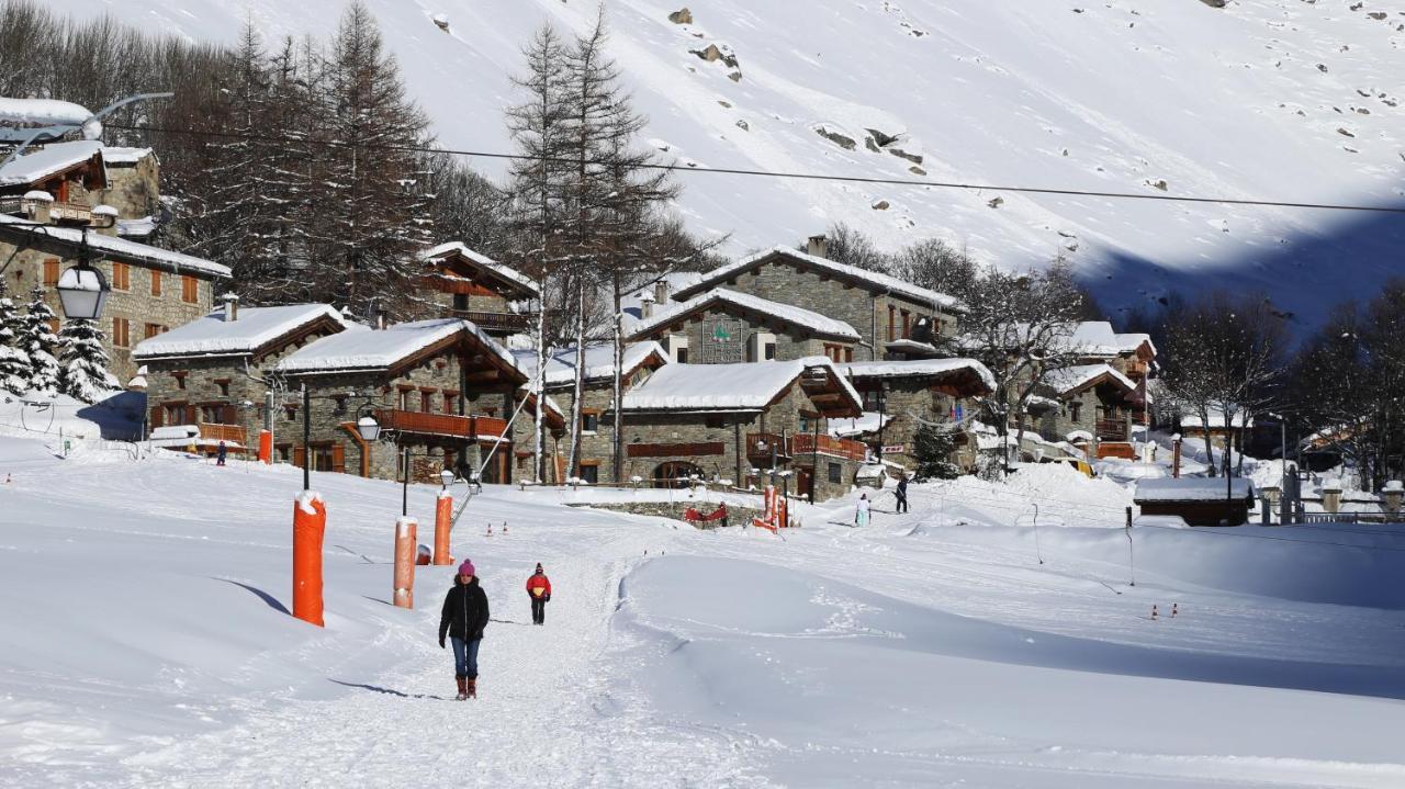 Apartamento La Cazetta Bonneval-sur-Arc Exterior foto