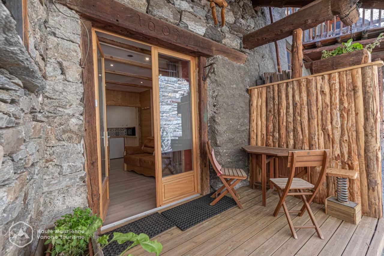 Apartamento La Cazetta Bonneval-sur-Arc Exterior foto